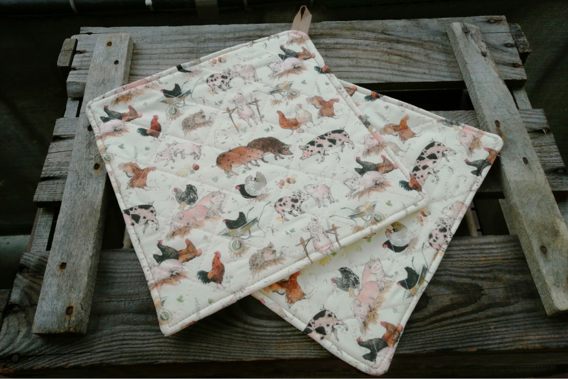 Topflappenpaar "Mullewap"