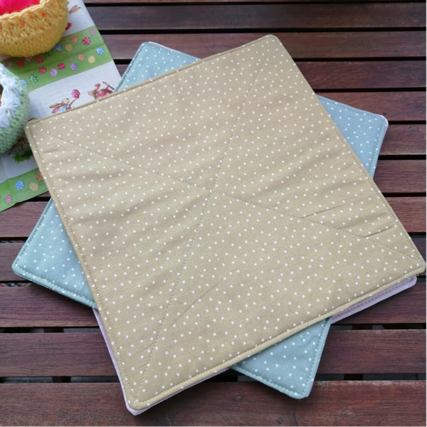 Hübscher Untersetzer GELB