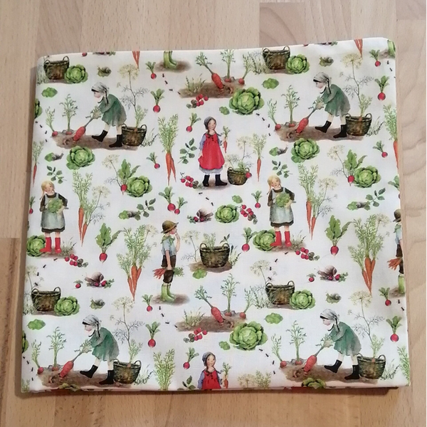 Kissenbezug "Ernte" 45x45cm ohne Inlet