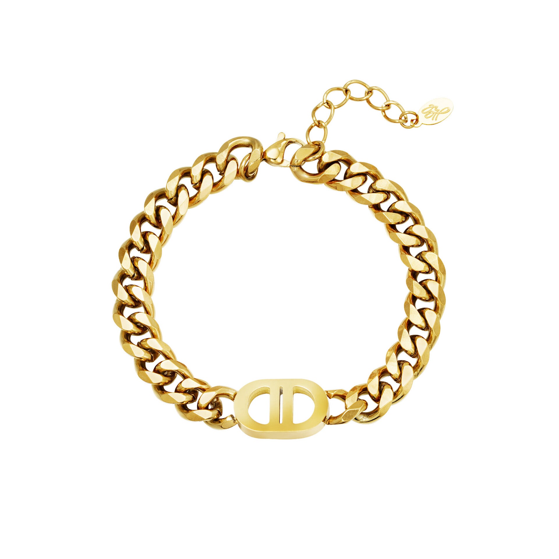 Armband the good life - goud