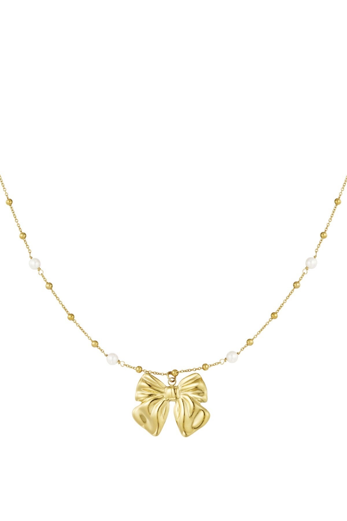 Ketting strik - Goud