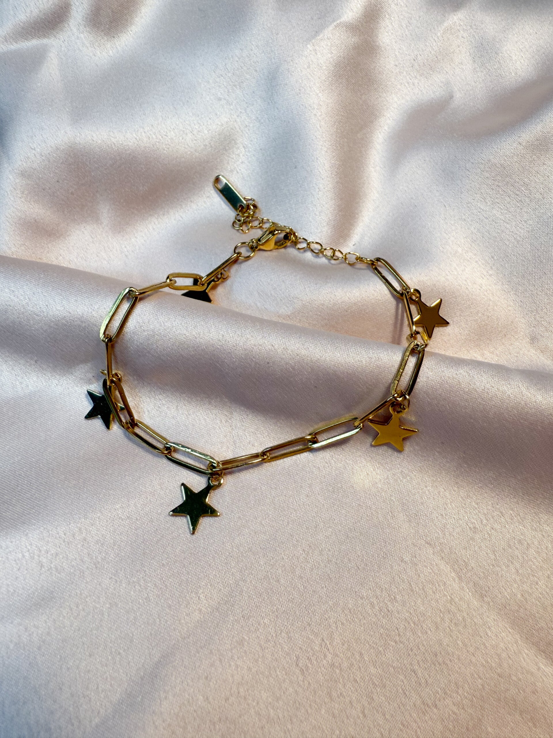 Armband star - goud