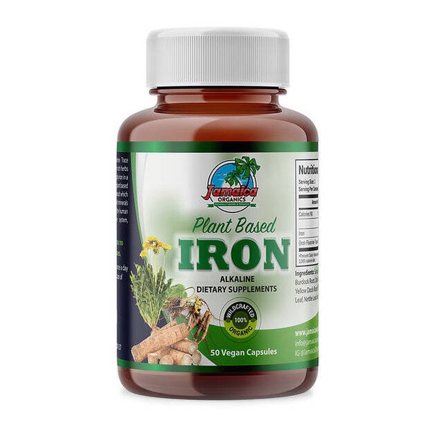 Plant Base Iron