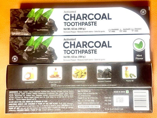 Charcoal Toothpaste