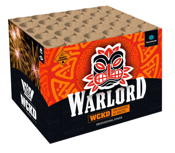 WKCD Warlord 30 Schuss