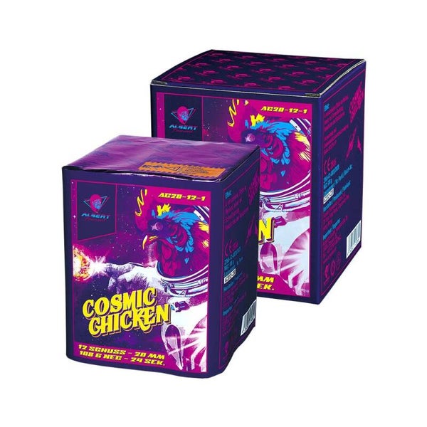 Albert Cosmic Chicken 12 Schuss