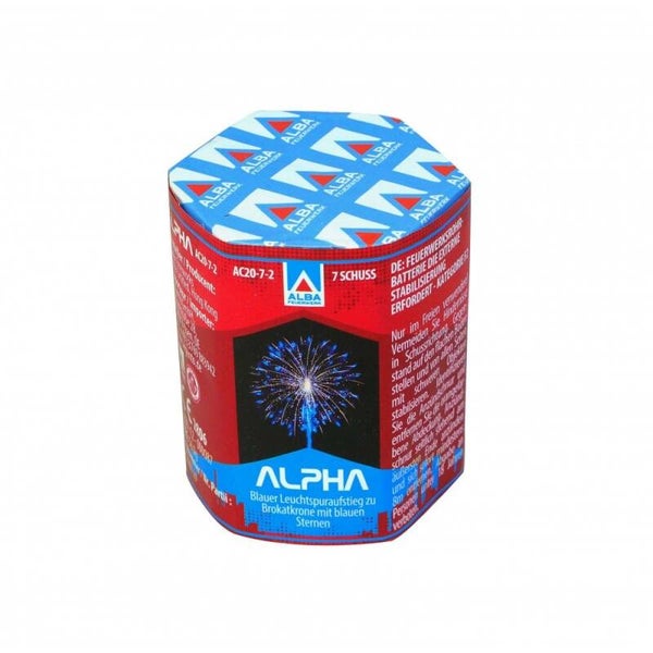 Albert Alpha 7 Schuss