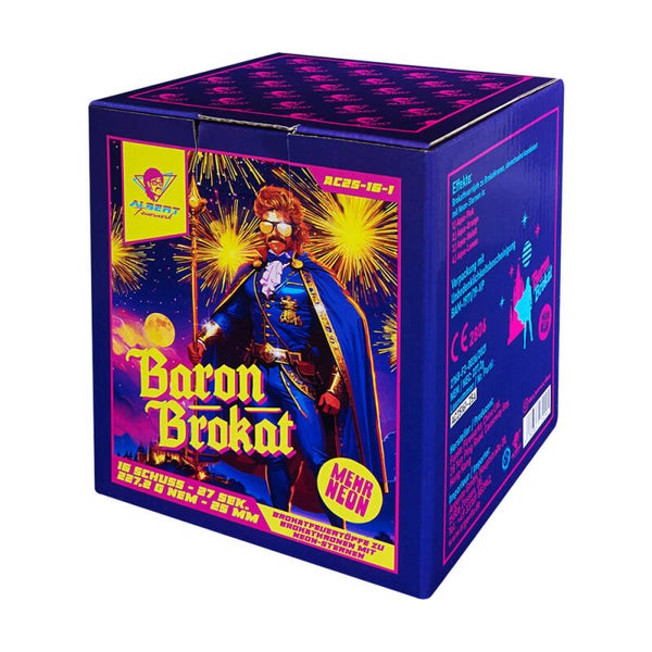 Albert Baron Brokat