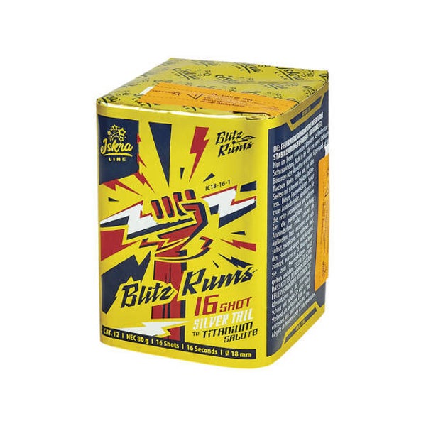 Iskra Blitz Rums 16 Schuss Titansalut