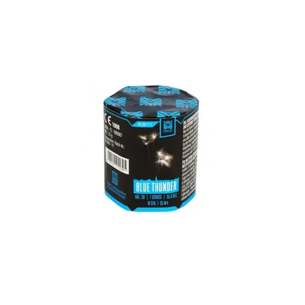 Argento Blue Thunder 7 Schuss Batterie