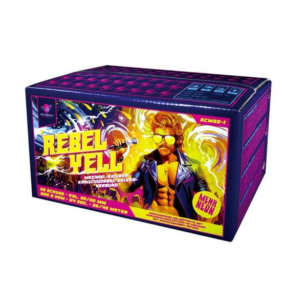 Albert Rebell Yell 65 Schuss