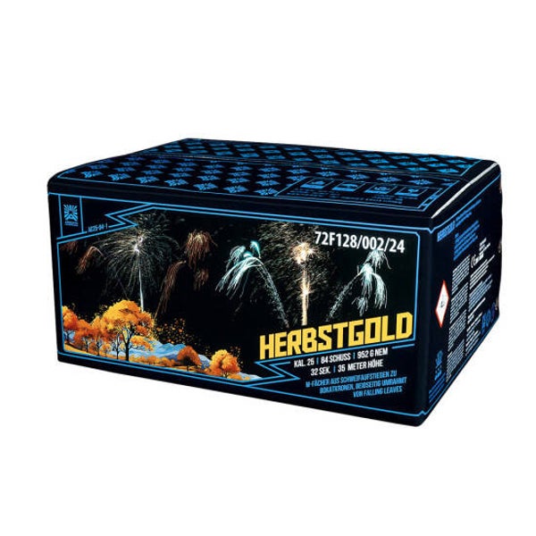Argento Herbstgold 84 Schuss