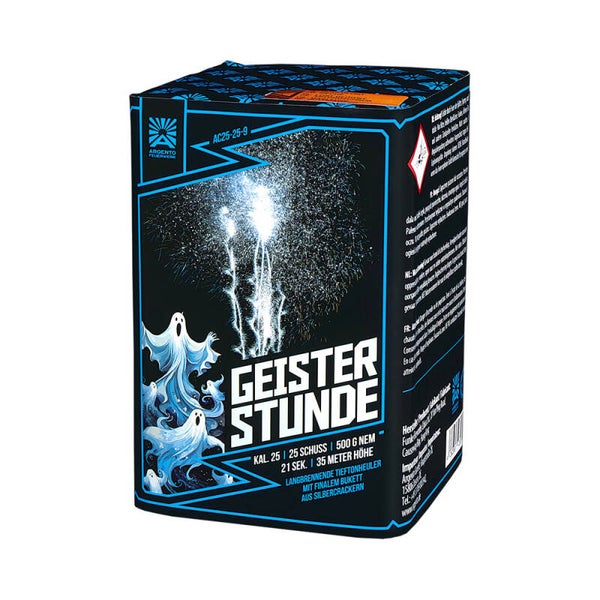 Aglrgento Geisterstunde 25 Schuss