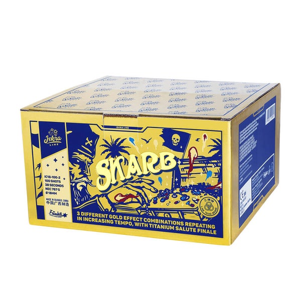 Iskra Zarp 100 Schuss