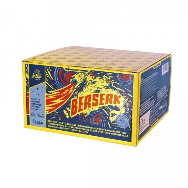 Iskra Berserk 100 Schuss