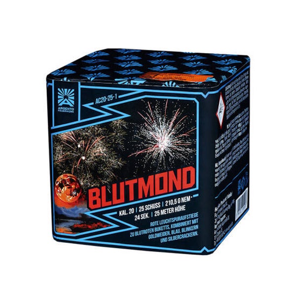 Argento Blutmond 24 Schuss