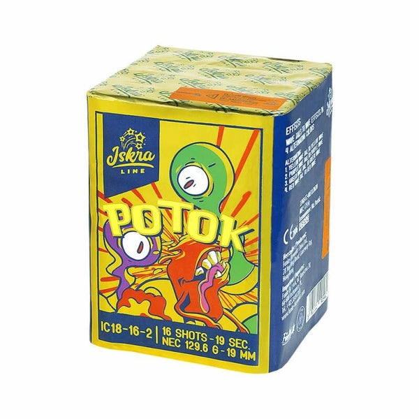 Iskra Potok 16 Schuss