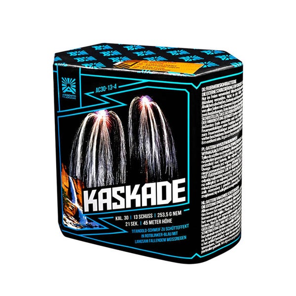 Argento Kaskade 13 Schuss