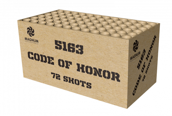 Magnum Code Of Honor 72 Schuss