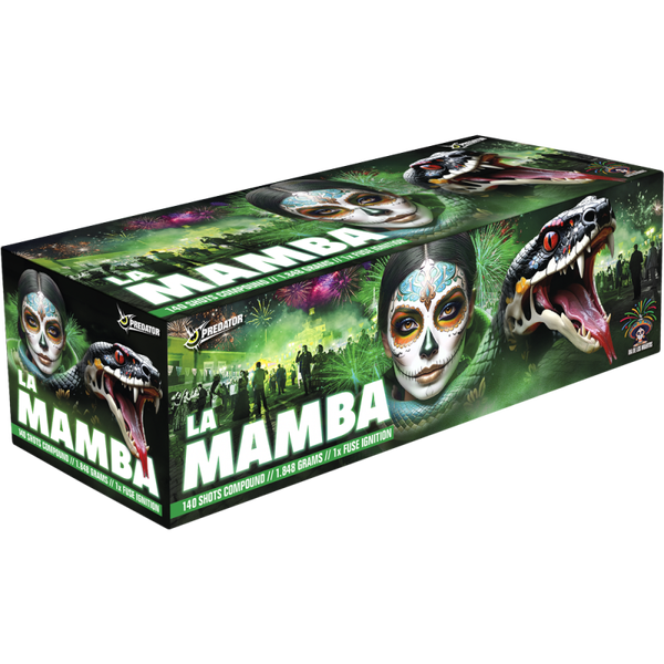 Lesli La Mamba 140 Schuss Verbund