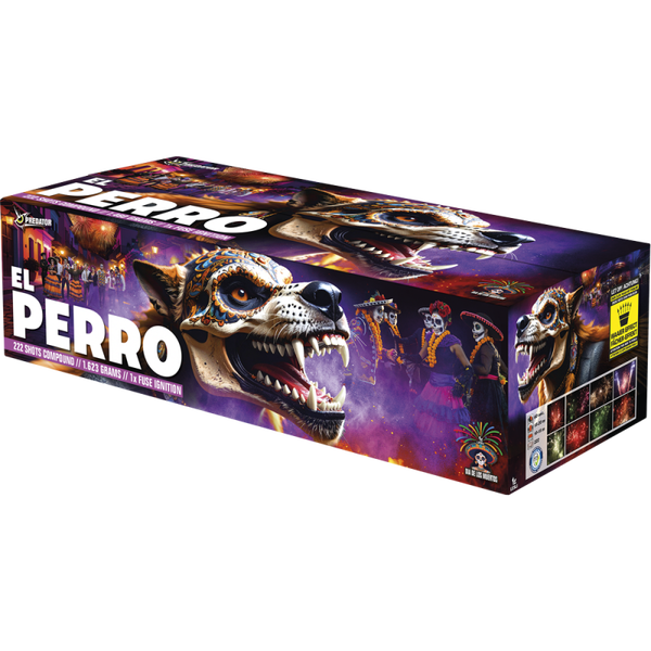 Lesli El Perro 222 Schuss Verbund
