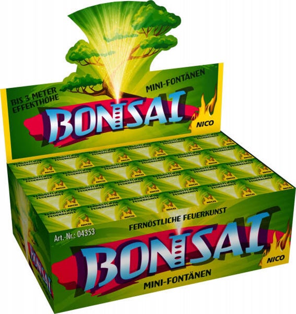 Jugendfeuerwerk Bonsai mini Fontäne