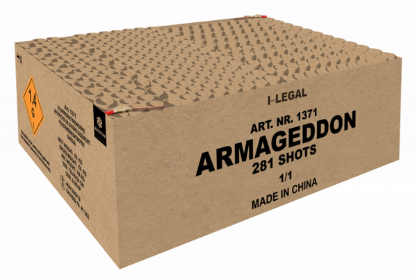 Magnum Armagedon das Pulvermonster