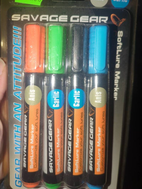 Soft Lure Marker Kit