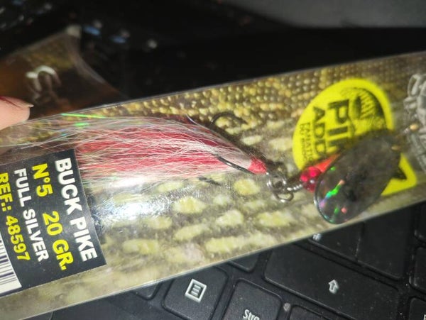 Spezialist "Buck Pike" N°5 20gr farbe full silvester