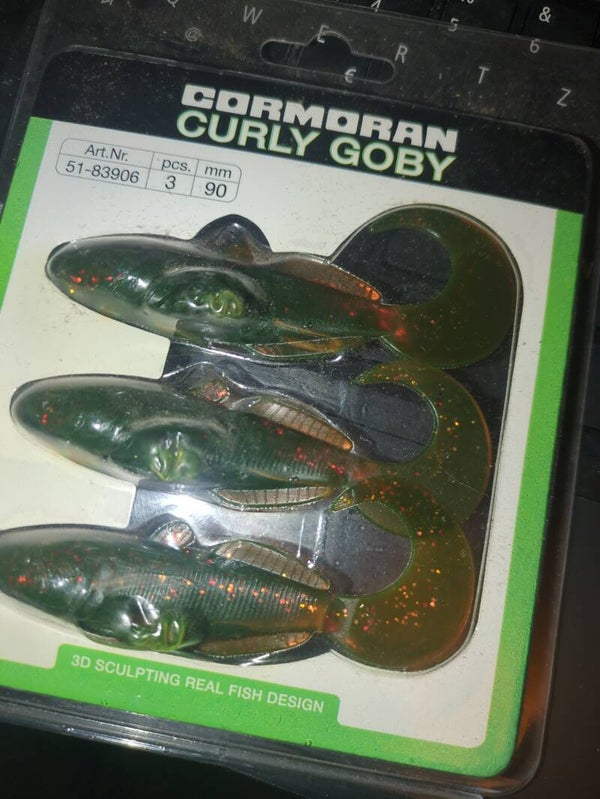 Cormoran "Curly Goby" 90mm