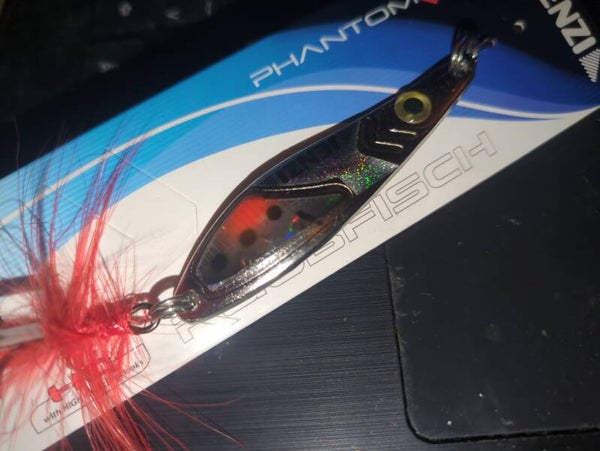 Jenzi "Phantom" Raubfisch Länge 12cm