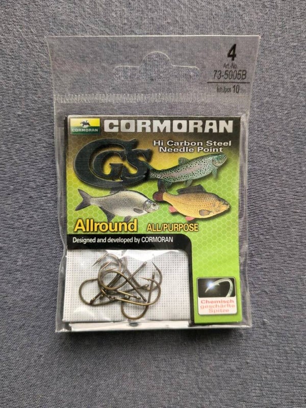 Cormoran "Hicarbon steel needle point" allround