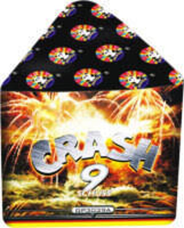 Panda Crash Palmenfeuerwerk