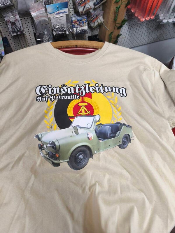 Beiges T Shirt in Gr. XL