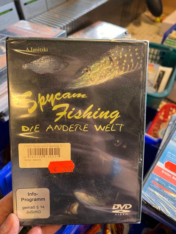 DVD - Spycam Fishing
