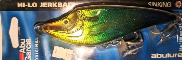 HI-LO JERKBAIT Abu Carcia  farbe Hollywood 68g 150 mm