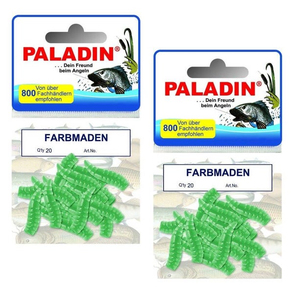 Paladin "farbmaden" farbe grün