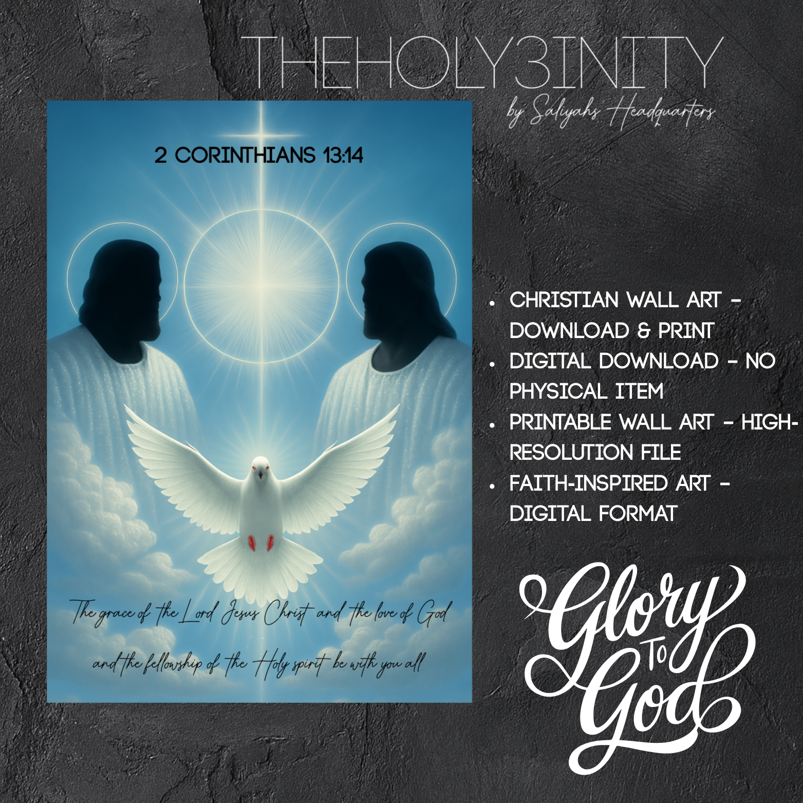 The Holy 3inity artwork