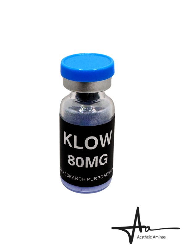 KLOW Blend (BPC+TB+GHK+KPV) 80mg