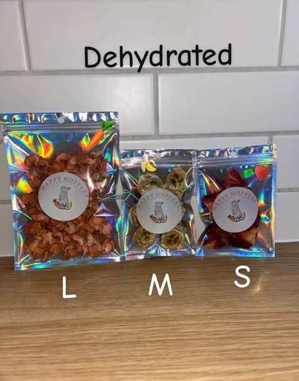 Dehydrated Fruit & Veg