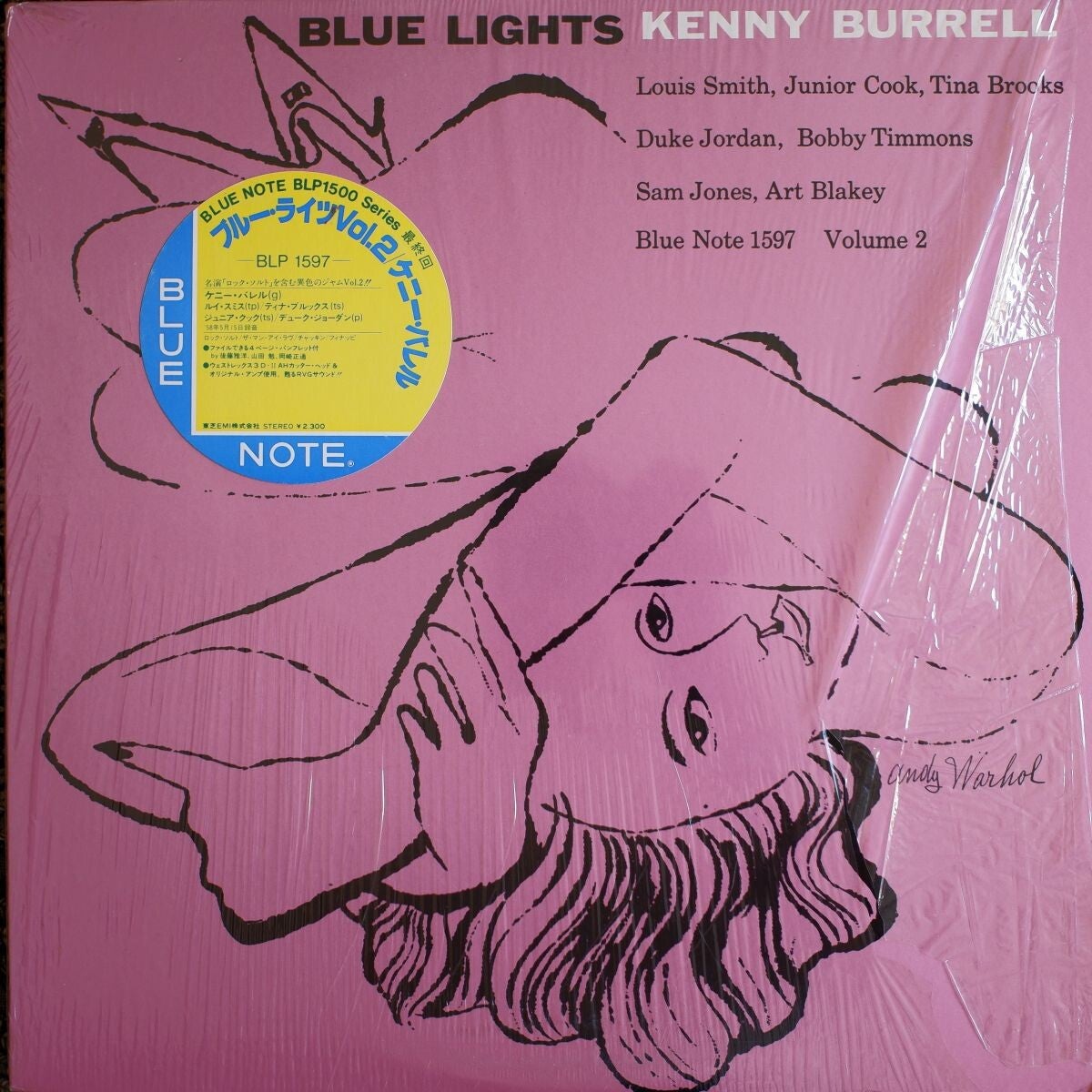 Kenny Burrell - Blue Lights Volumes 1 & 2 / Rezensionen