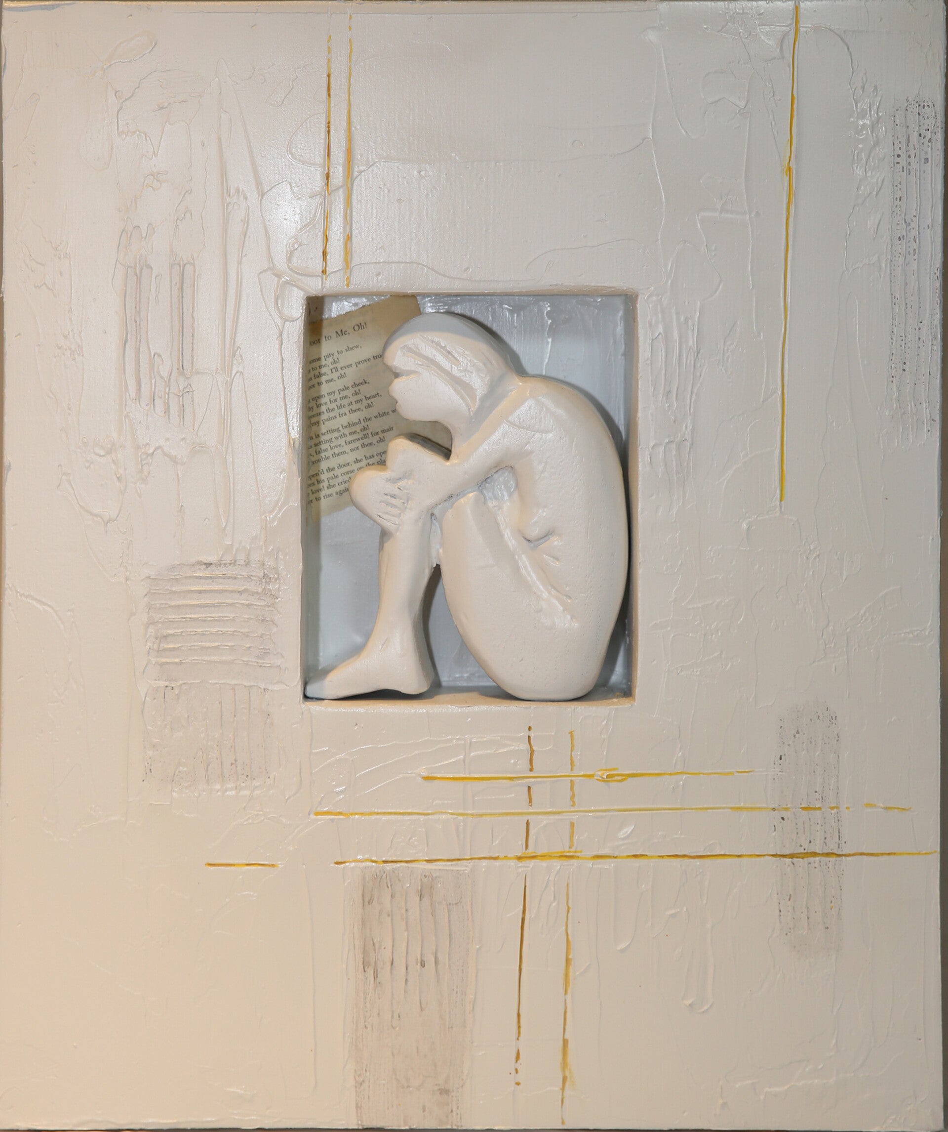 Woman In Box