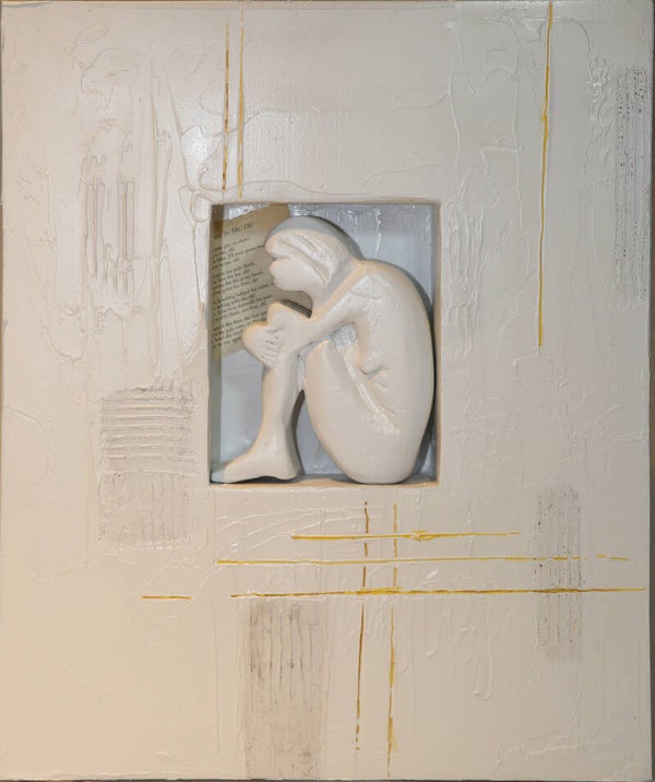 Woman In Box