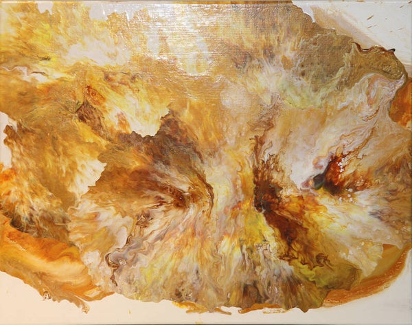 Original acrylic painting on canvas