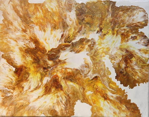 Original acrylic painting on canvas