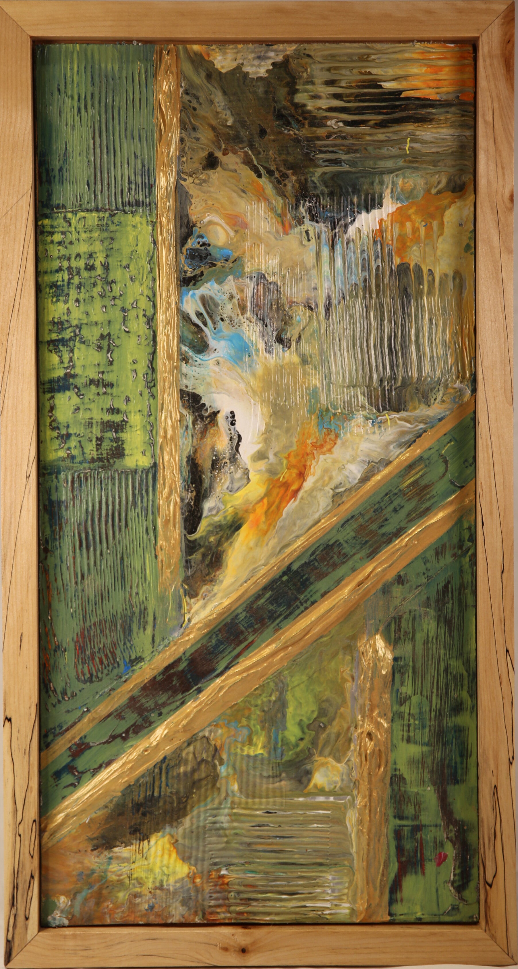 Abstract Expressionism Original Painting