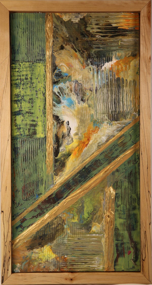 Abstract Expressionism Original Painting