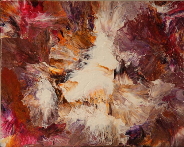 Original acrylic painting on canvas