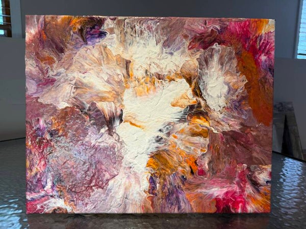 Acrylic painting on canvas