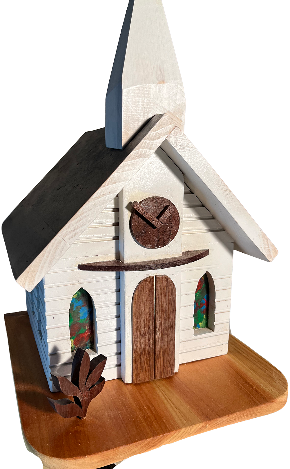 Handmade Wooden Church